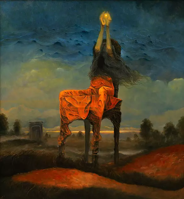 Krzysztof Heksel - without title