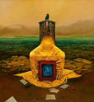 Krzysztof Heksel - without title