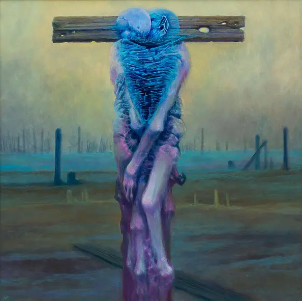 Krzysztof Heksel - without title