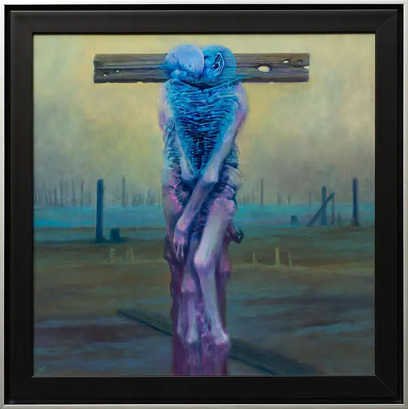 Krzysztof Heksel - without title