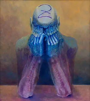 Krzysztof Heksel - without title