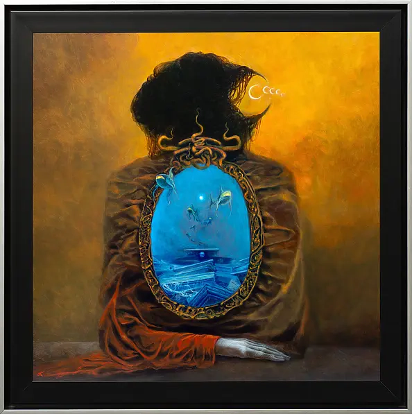 Krzysztof Heksel - without title