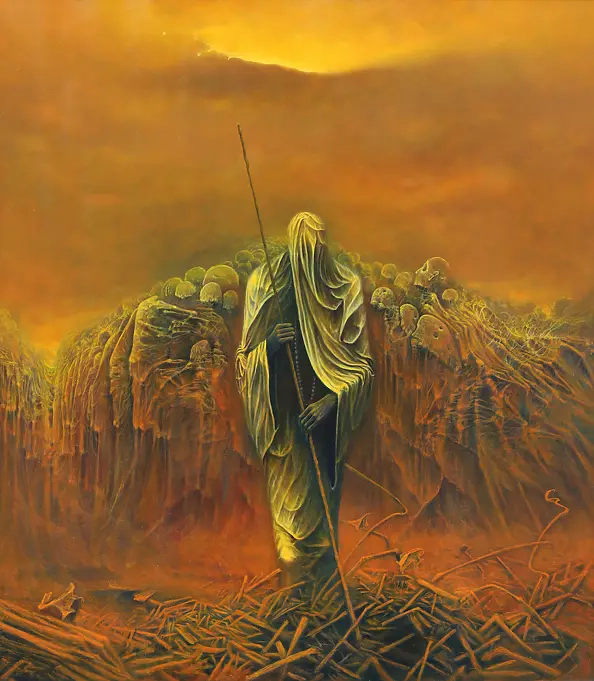 Krzysztof Heksel - without title