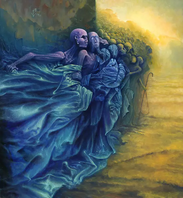 Krzysztof Heksel - without title