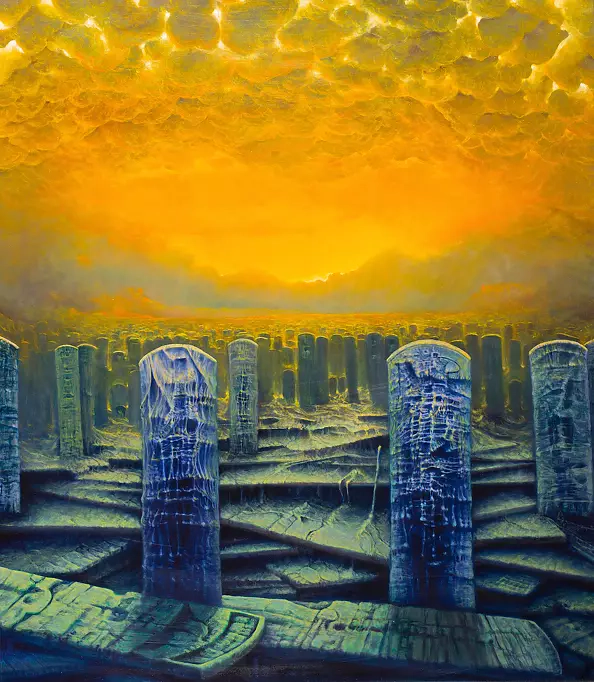 Krzysztof Heksel - without title