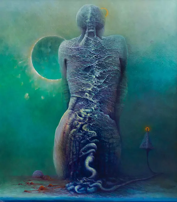 Krzysztof Heksel - without title