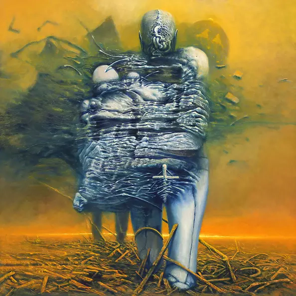 Krzysztof Heksel - without title