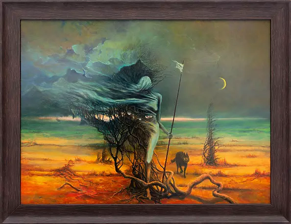 Krzysztof Heksel - without title