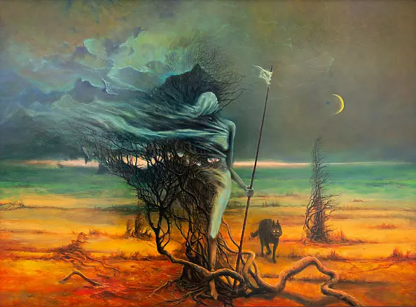 Krzysztof Heksel - without title