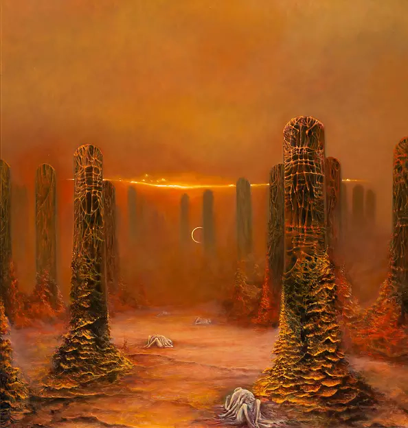 Krzysztof Heksel - without title