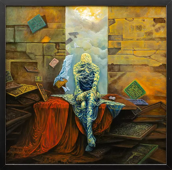 Krzysztof Heksel - without title