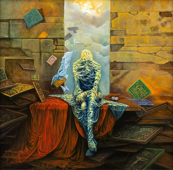 Krzysztof Heksel - without title