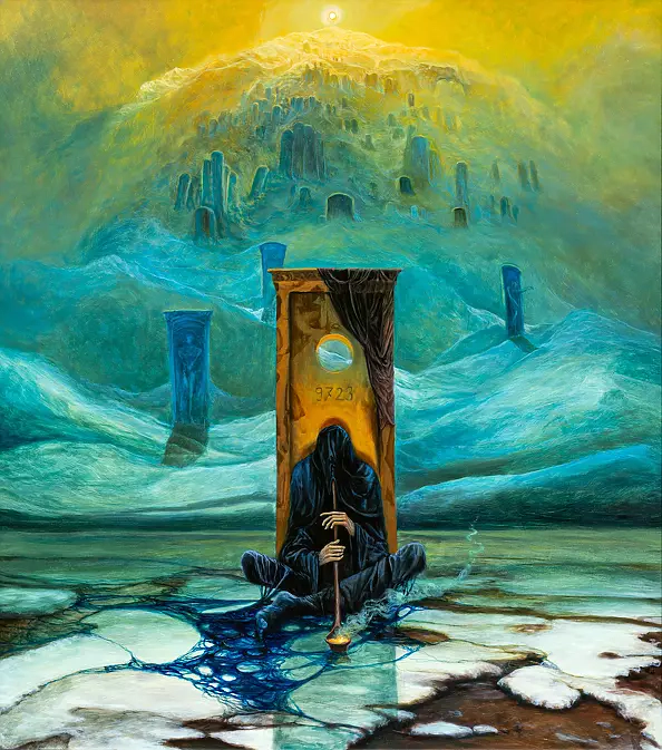 Krzysztof Heksel - without title