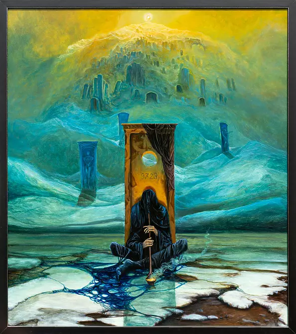 Krzysztof Heksel - without title