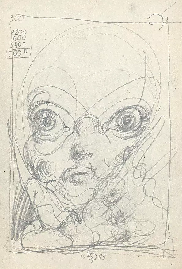 Franciszek Starowieyski - bez tytułu, rok 1683