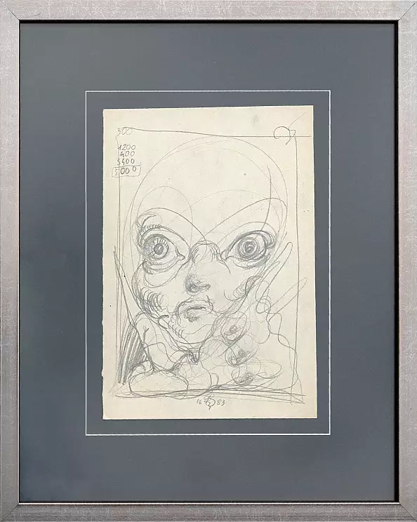 Franciszek Starowieyski - bez tytułu, rok 1683