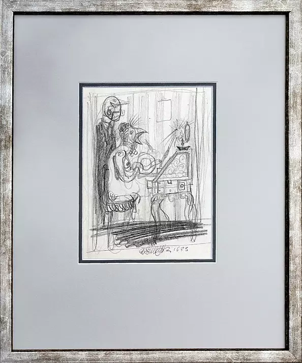 Franciszek Starowieyski - bez tytułu, rok 1683