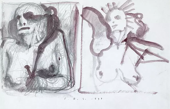 Franciszek Starowieyski - untitled, 1693