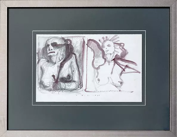 Franciszek Starowieyski - untitled, 1693