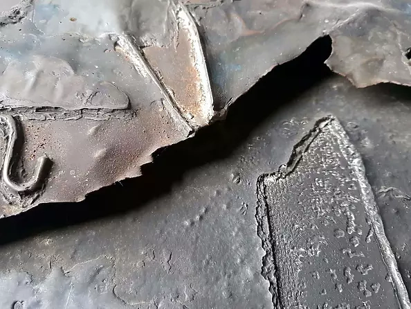 Zdzisław Beksiński - bez tytułu, rok 1959 - RELIEF