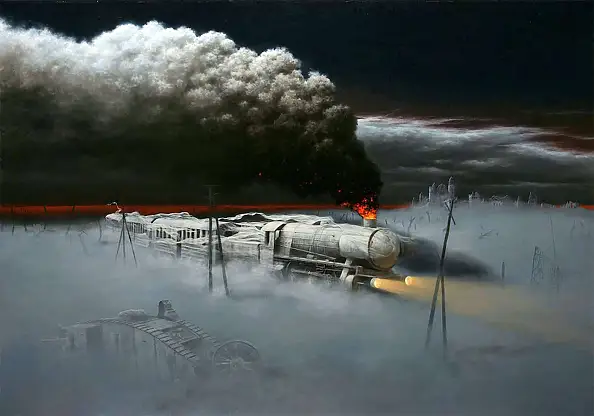 Maksymilian Novak Zempliński - bez tytułu, rok 2012