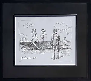 Rafał Olbiński - untitled, 2017