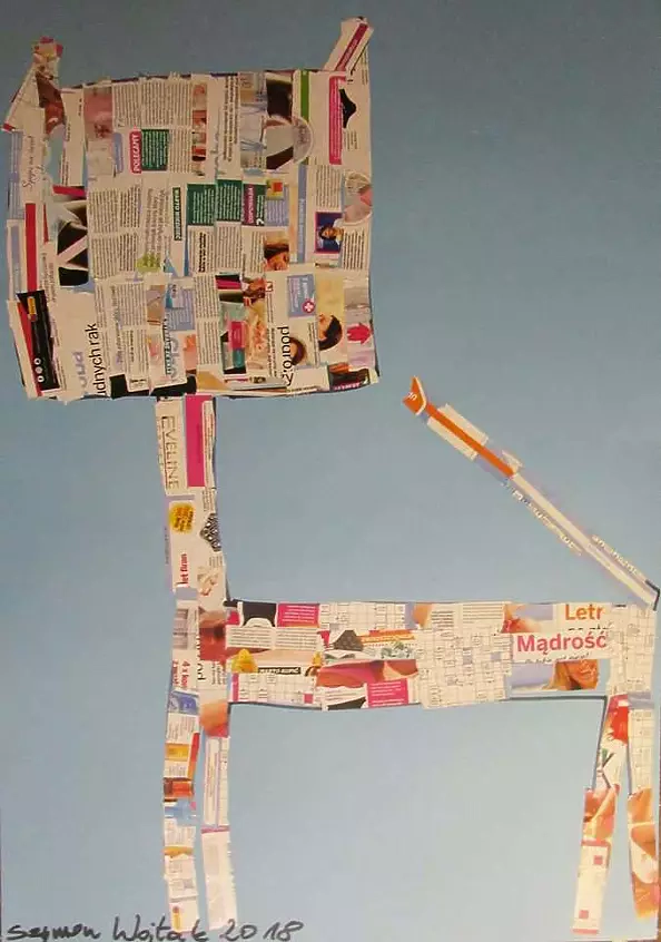 Szymon Wojtak - without title