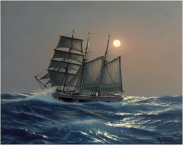 Marek Rużyk - bezchmurna noc