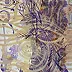 Teresa Kazimierczak - beige purple abstraction