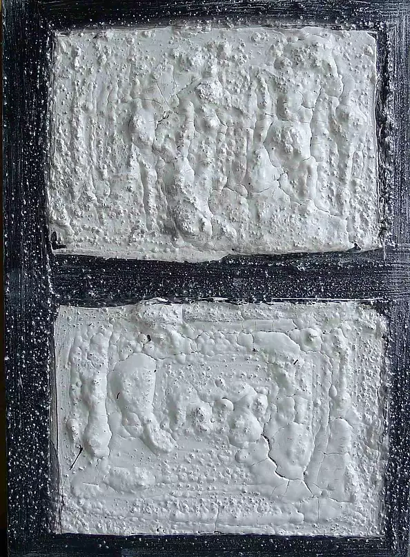 Krystyna Ciećwierska - białe i białe