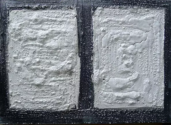 Krystyna Ciećwierska - białe i białe