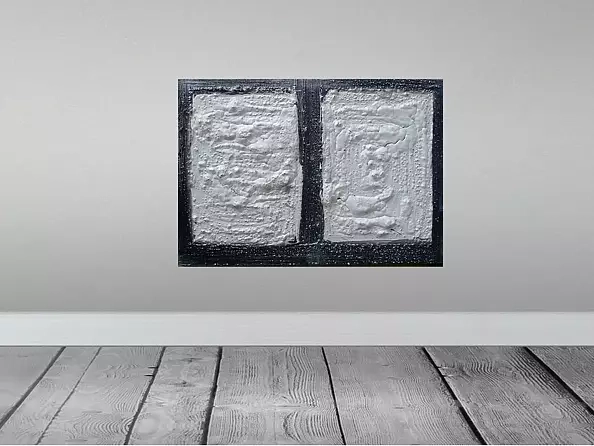 Krystyna Ciećwierska - białe i białe