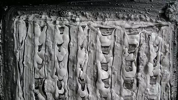 Krystyna Ciećwierska - white and black