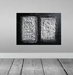 Krystyna Ciećwierska - white and black