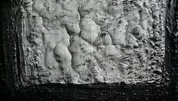 Krystyna Ciećwierska - white and black