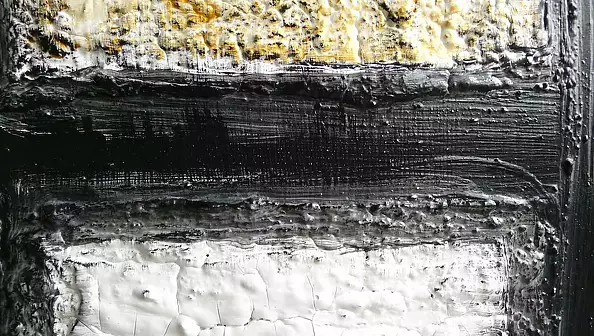 Krystyna Ciećwierska - white and gold