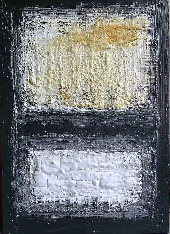 Krystyna Ciećwierska - white and gold