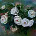 Alicja Urbaniak - roses blanches 3