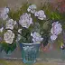 Alicja Urbaniak - roses blanches 4