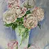 Jadwiga Marcinek - roses blanches