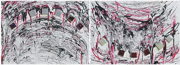 Krystyna Ciećwierska - biało-czarne czerwienie