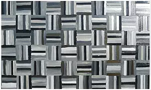 Krystyna Ciećwierska - white-black gray