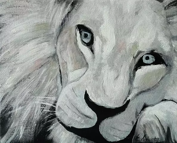 Ewa Mościszko - White Lion