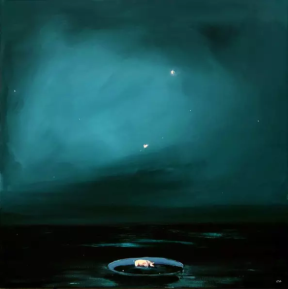 Andrzej Cybura - the North Pole