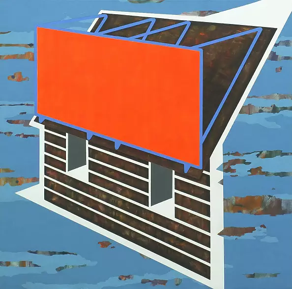 Paweł Garwol - billboard