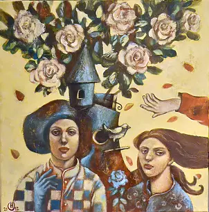 Natalia Stefanova - birdhouse