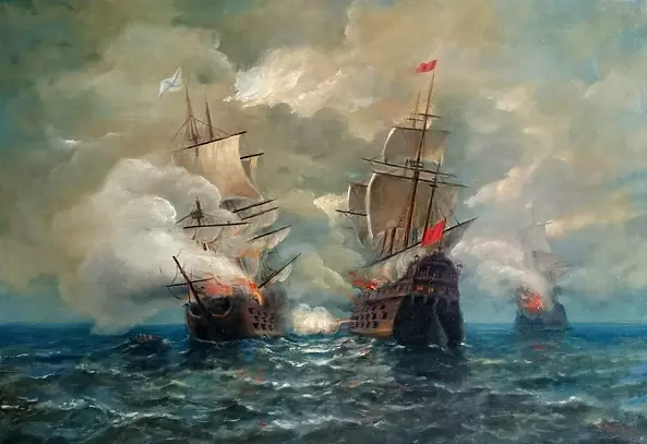 Igor Janczuk - bitwa morska