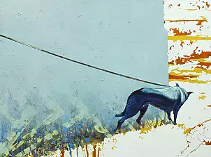 Paweł Garwol - black dog