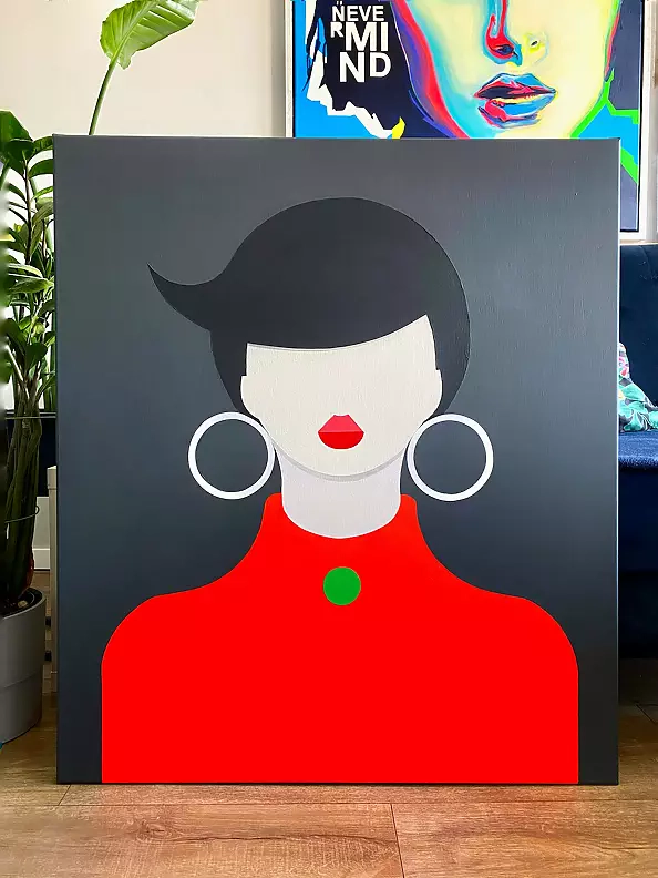 Adrian Wojciechowski - black hair