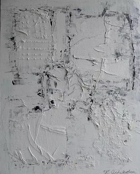 Krystyna Ciećwierska - blanc 2